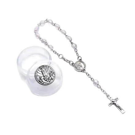 Náramok Ruženec R141 Pink