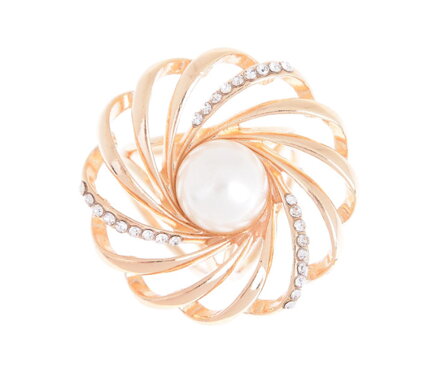 Spona na šatku Pearl AM667