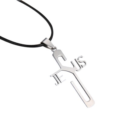 Krížik Jesus Inox SZ088
