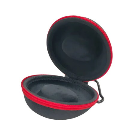 Puzdro na hodinky Miranda PM233 Black-Red-Black