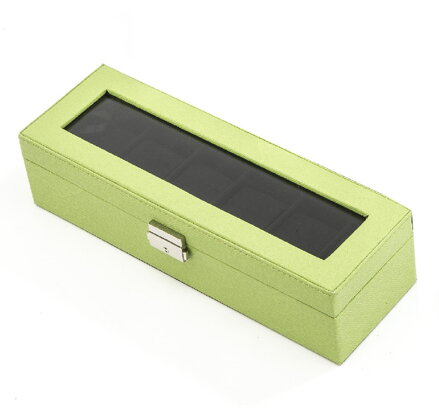 Box na hodinky Ambassador Ultimo 9687 zeleny