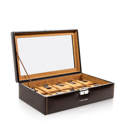 Kazeta na hodinky Friedrich Lederwaren Bond 20084-3