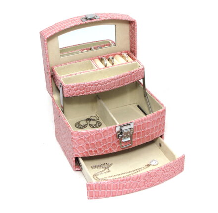 Šperkovnica JKBox Pink SP300-A5