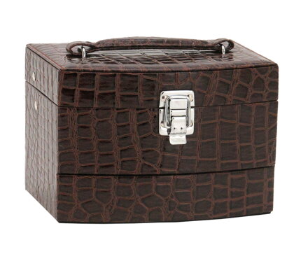 Šperkovnica JKBox Brown SP250-A21