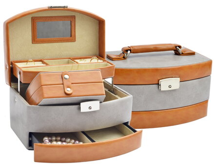 Šperkovnica JKBox SP-8071/A3/A7