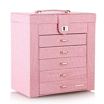 Šperkovnica Miranda Rowling Pink