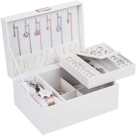 Šperkovnica Miranda 90654 White