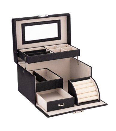 Šperkovnice Miranda 11723 Black