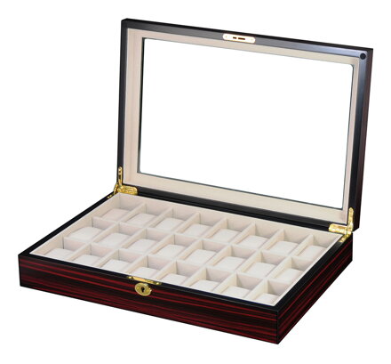 Kazeta na hodinky RS-1087-24 ebony