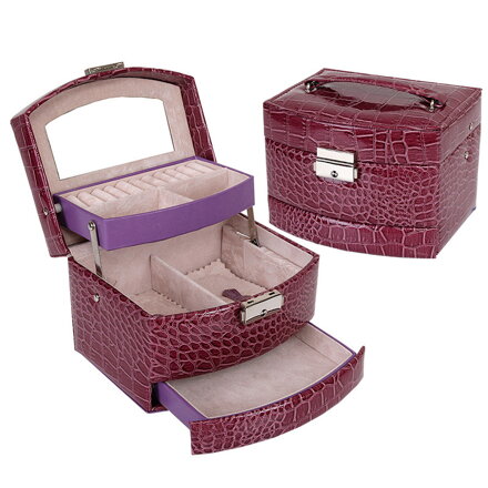 Šperkovnica Miranda 90024 Purple