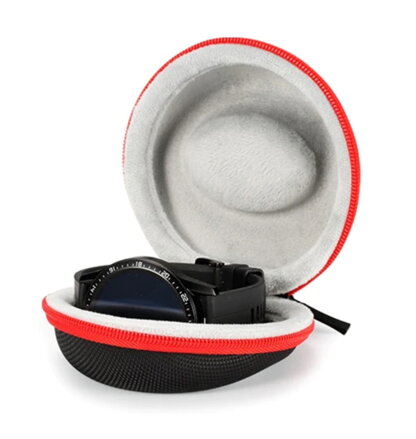 Puzdro na hodinky Miranda PM233 Black-red-white