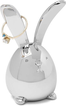 Umbra šperkovnica SQUIGGY RABBIT chróm