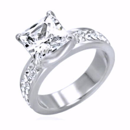 Tribal prsteň RSSW06-CZ