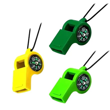 Kompas s píšťalkou MK64