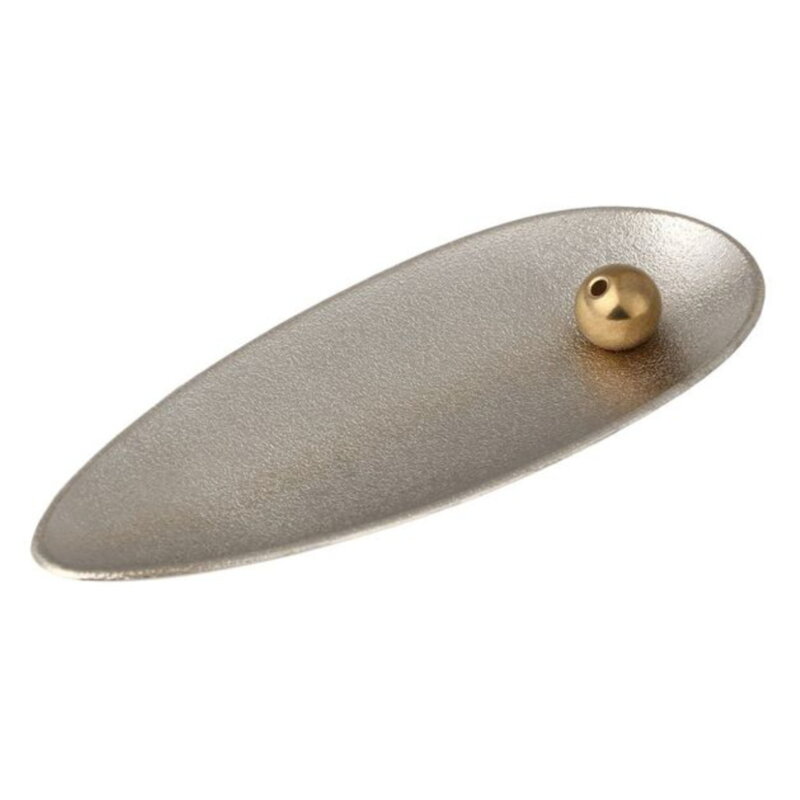 Držiak vonných tyčiniek Strieborný list