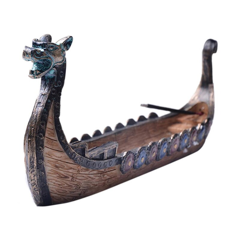 Držiak vonných tyčiniek Vikingská loď Drakkar V81265