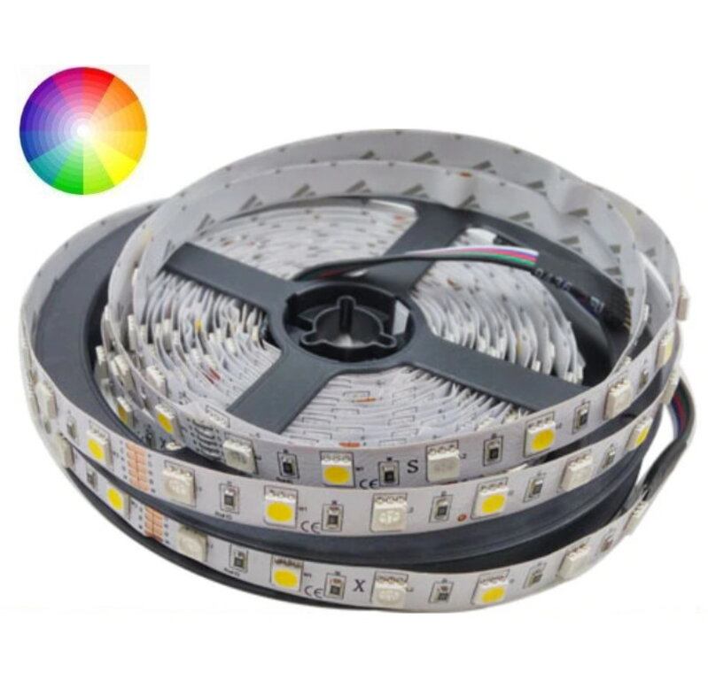 RGB LED pásik zalitý W300SMD RGB LED pásik zalitý W300SMD