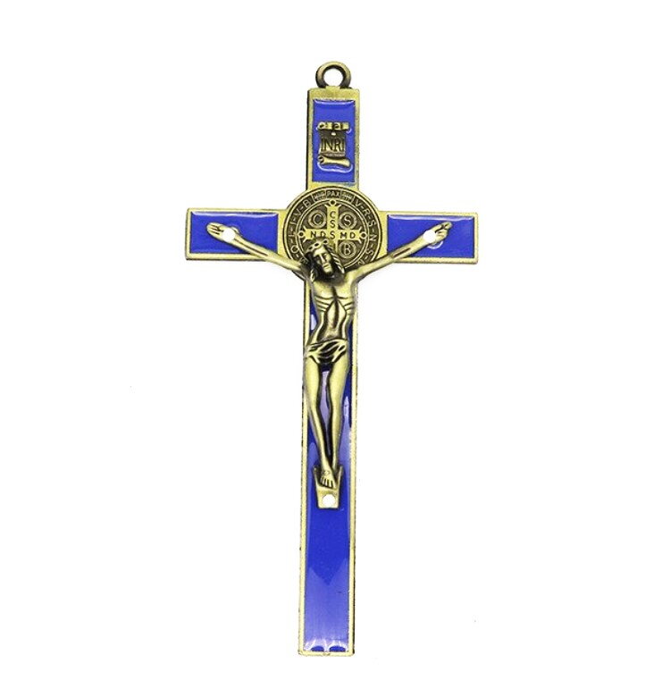 Kríž kresťanský B23910 Blue Kríž kresťanský B23910 Blue
