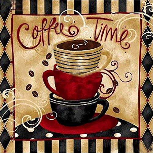 Maľovanie podľa čísiel Coffe Time Maľovanie podľa čísiel Coffe Time