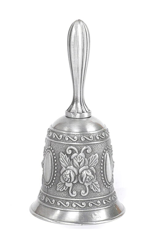 Zvonček Tri ruže AM739 strieborný Zvonček Tri ruže AM739 strieborný