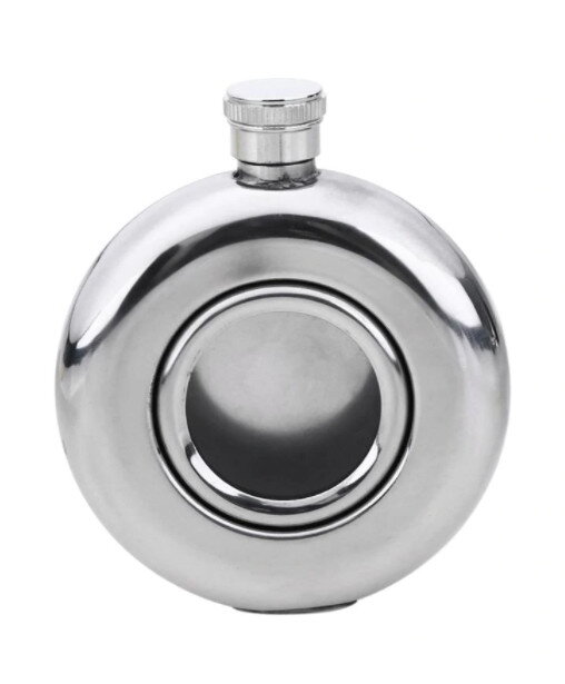 Guľatá ploskačka Ring Bottle 150ml Guľatá ploskačka Ring Bottle 150ml