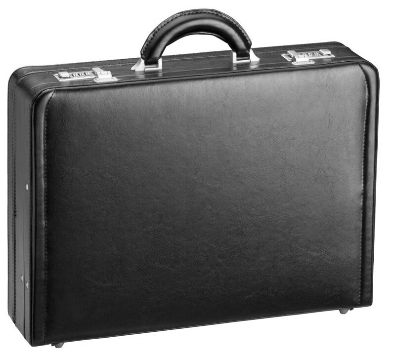 Atache kufr d&n 2663-01 čierny Atache kufr d&n 2663-01 čierny