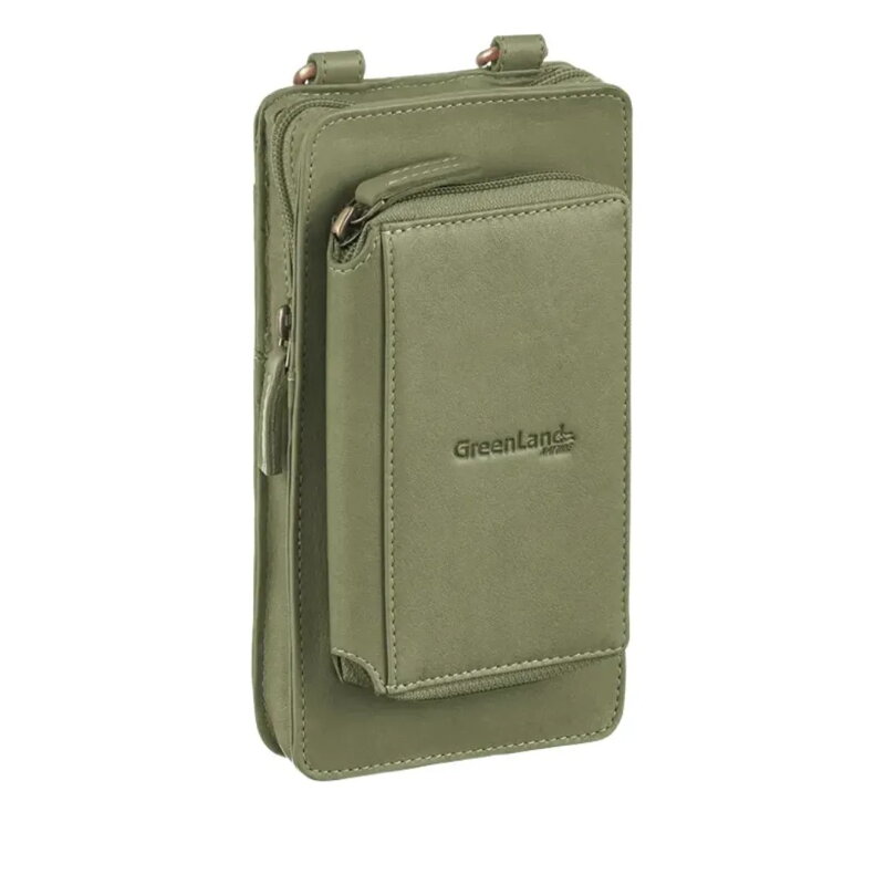 Dámska kabelka GreenLand NATURE Soft Pistácie 2866-4 Dámska kabelka GreenLand NATURE Soft Pistácie 2866-4