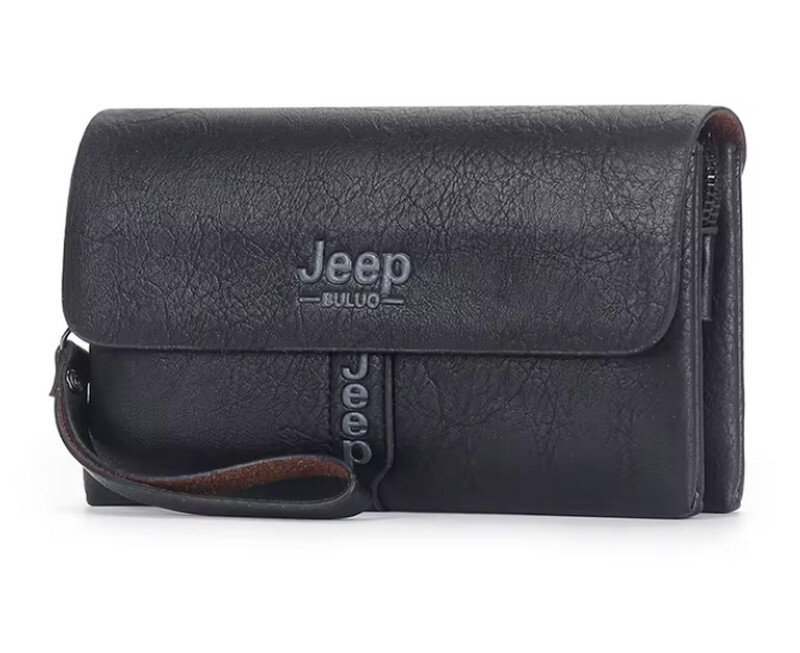 Kožená etuje Jeep Buluo JB815 hnedá Kožená etuje Jeep Buluo JB815 hnedá
