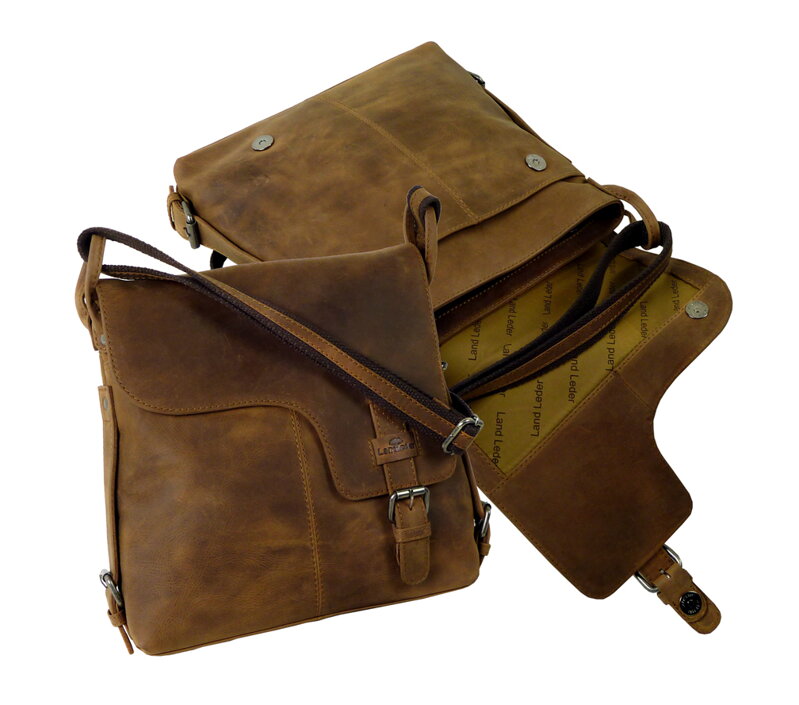 Kožený messanger Landleder Postbag 1049-25 Kožený messanger Landleder Postbag 1049-25