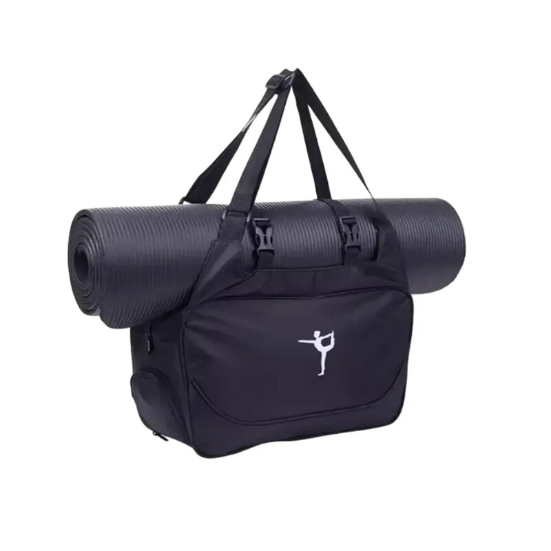 Taška na jogu AY820 čierna