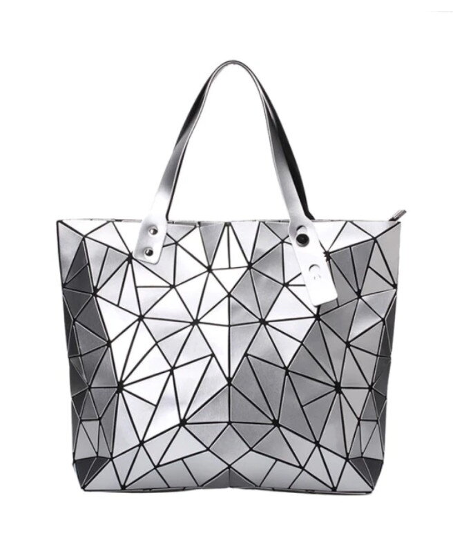Dámska kabelka Geometric AM116 Silver Dámska kabelka Geometric AM116 Silver