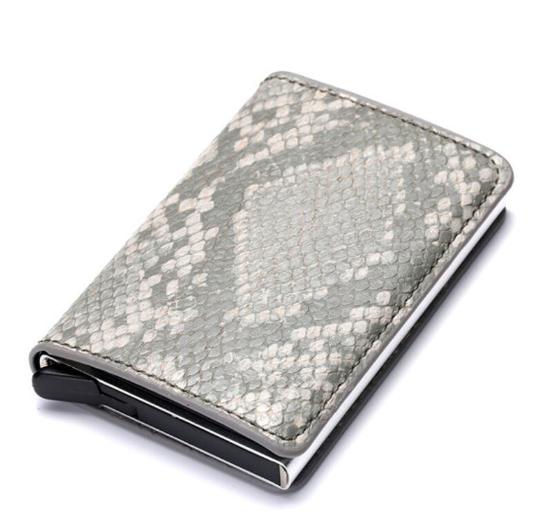 Púzdro na karty a bankovky Cardslide Miranda Gray X-12G Púzdro na karty a bankovky Cardslide Miranda Gray X-12G