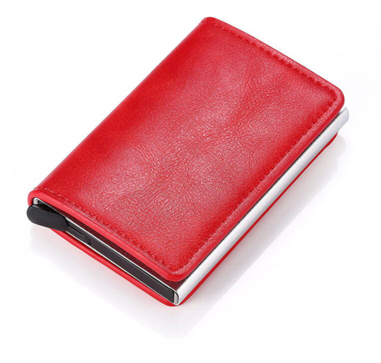 Púzdro na karty a bankovky Cardslide Red Púzdro na karty a bankovky Cardslide Red