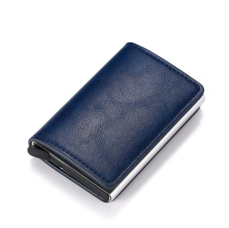 Púzdro na karty a bankovky Cardslide Dark Blue