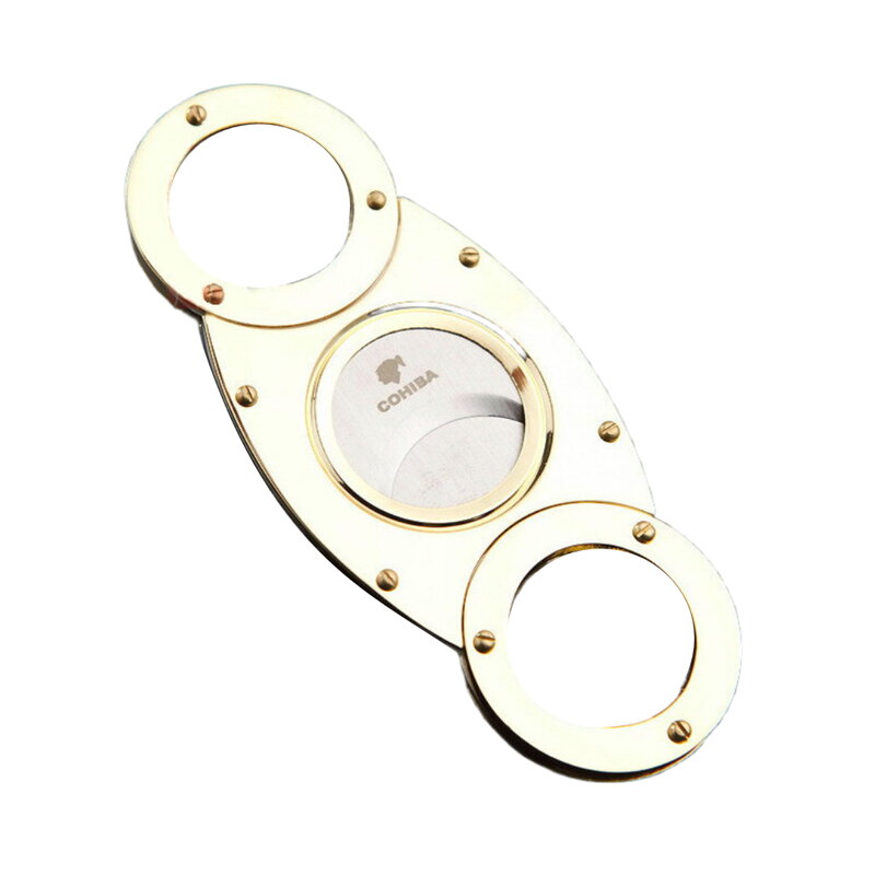 Orezavač cigar Ring Guillotine Gold