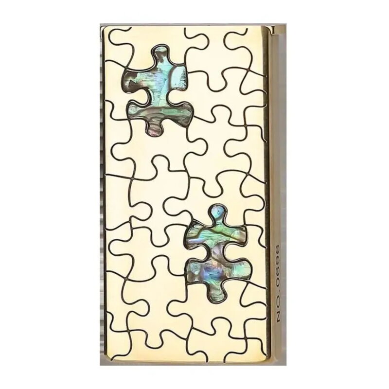 Benzínový zapaľovač Puzzle 0696