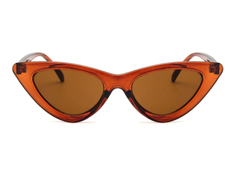 Miranda Slnečné okuliare Cat Eye YA72 Brown Miranda Slnečné okuliare Cat Eye YA72 Brown