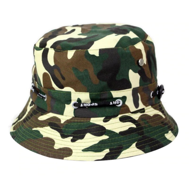 Klobúčik Bucket Hat Maskáčový AM295-2 Klobúčik Bucket Hat Maskáčový AM295-2