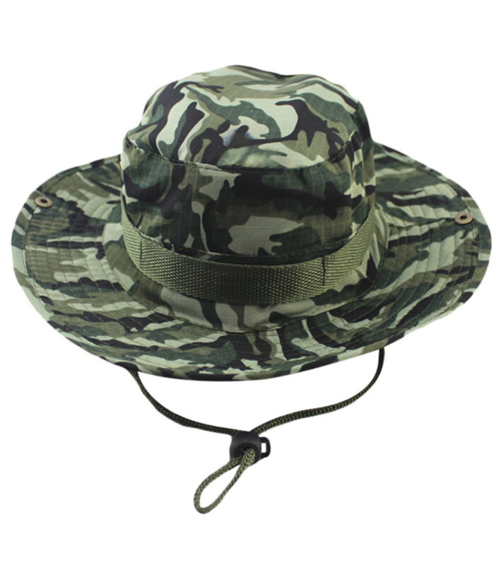 Maskáčový klobúk Bush Hat M22