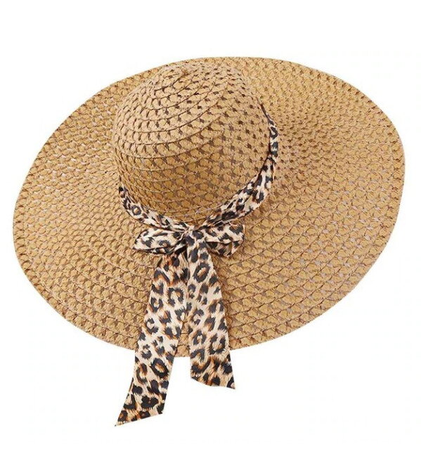 Dámský klobúk Miranda krémový Leopard Dámský klobúk Miranda krémový Leopard