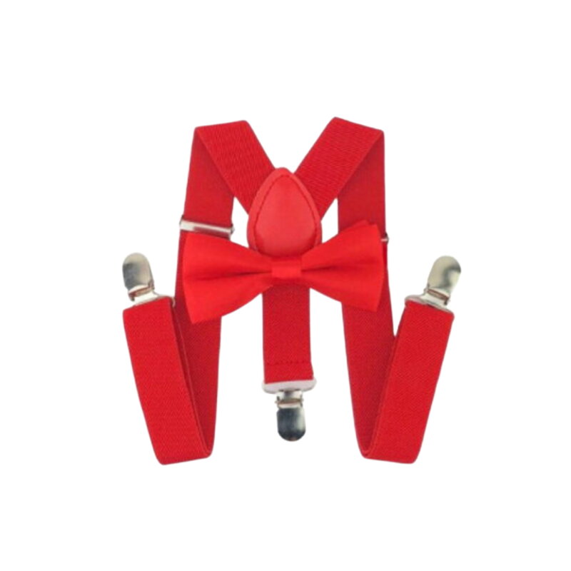 Detský set motýlik a traky H001 Detský set motýlik a traky H001