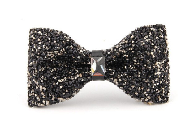 Pánsky motýlik Black Crystal Pánsky motýlik Black Crystal