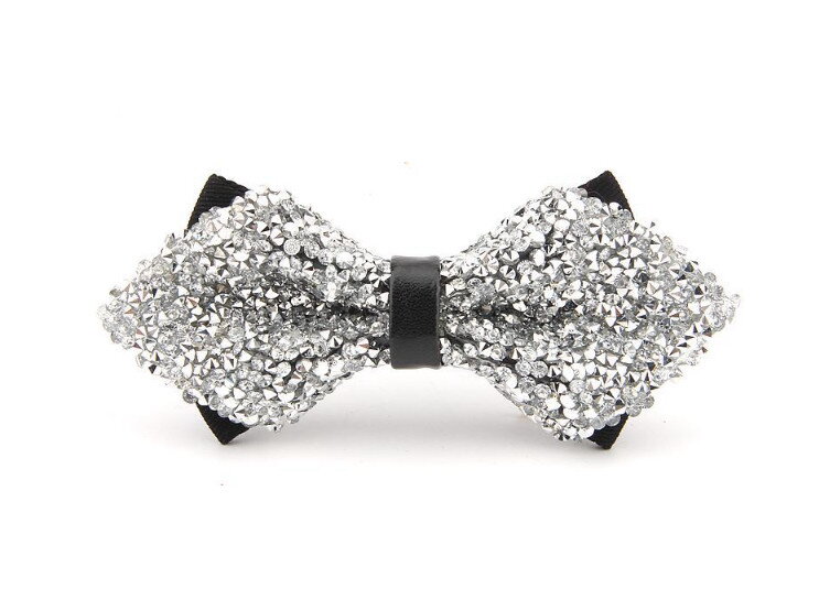 Pánsky motýlik Silver Crystal Pánsky motýlik Silver Crystal