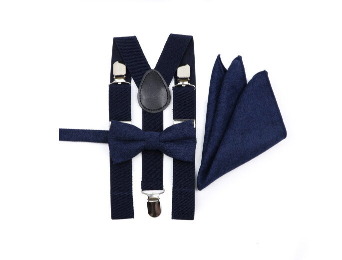 Destký set motýlik a traky Miranda SM553 Modrý Destký set motýlik a traky Miranda SM553 Modrý