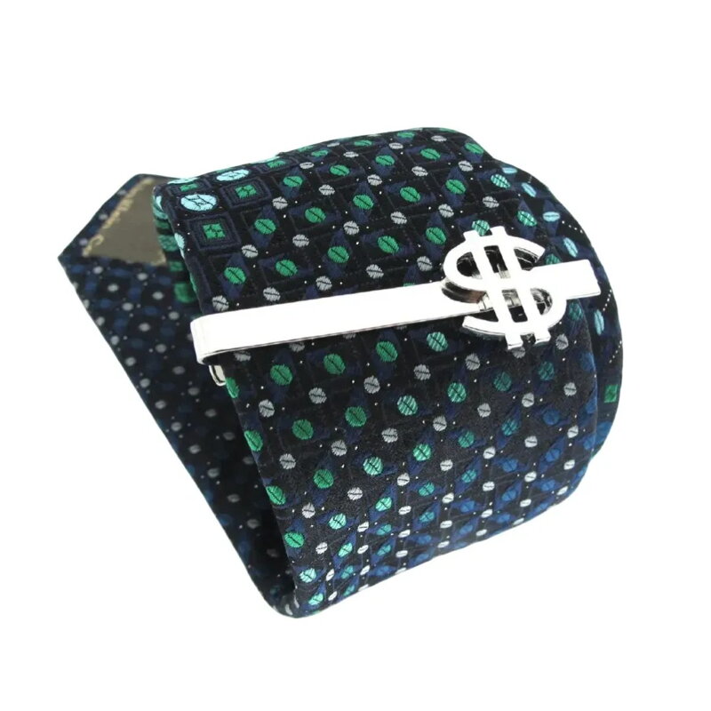 Spona na kravatu Dolar AM033