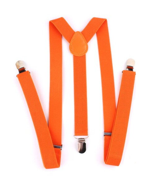 Detské traky oranžové Detské traky oranžové