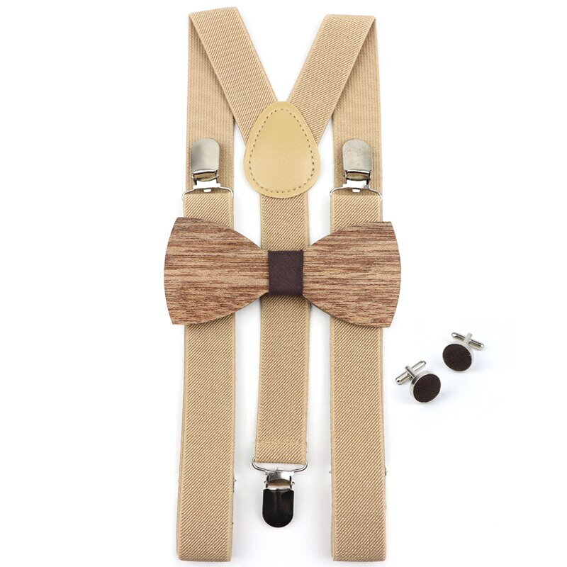 Set motýlik, traky a gombíky Miranda M469 Brown Set motýlik, traky a gombíky Miranda M469 Brown