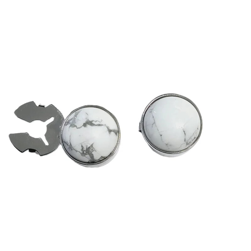 Ozdoba na gombíky košele White Stone Ozdoba na gombíky košele White Stone