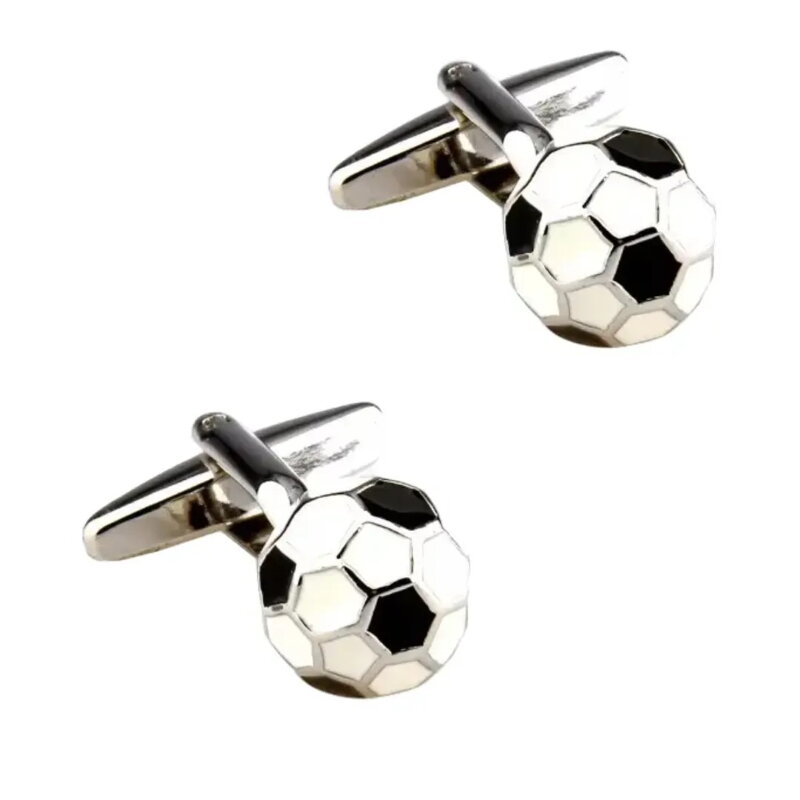 Manžetové gombíky futbal loptičky Manžetové gombíky futbal loptičky