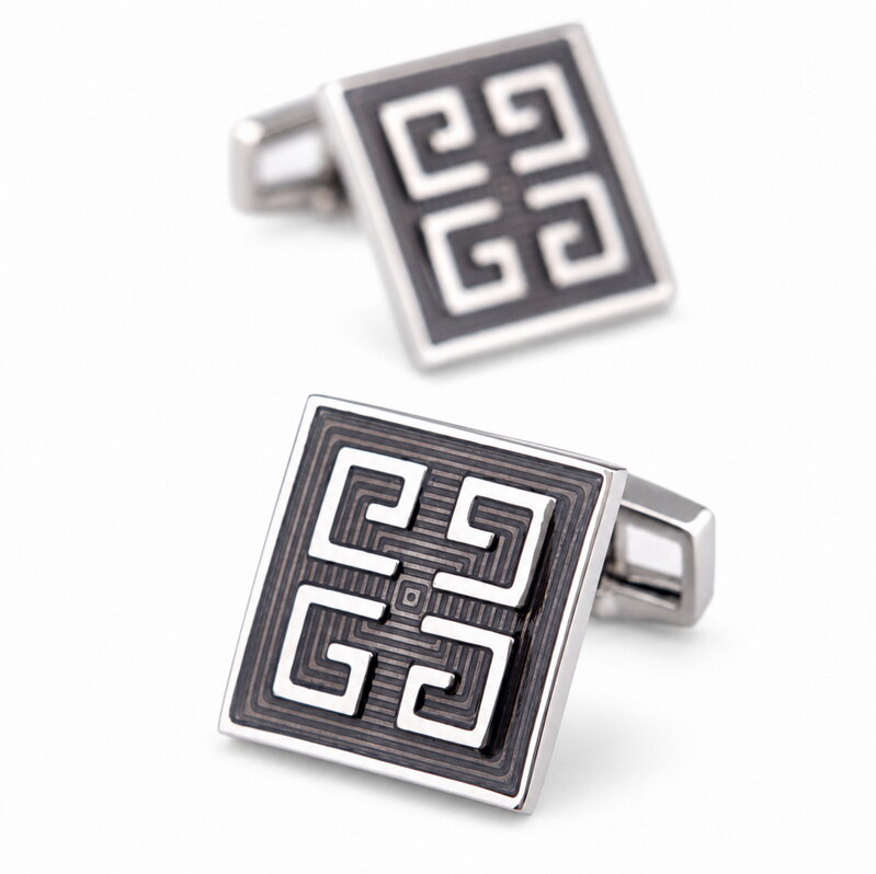 Manžetové gombíky Miranda Ornament Cross